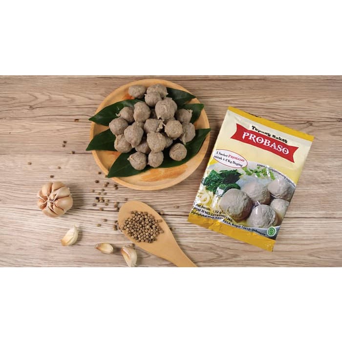 

pakai-siap-tepung-bumbu-tepung- probaso tepung baso/ tepung pengenyal baso 32gr -tepung-bumbu-
