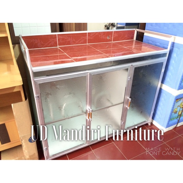 Rak Kompor Dapur Alumunium Kaca Keramik Rata Praktis Awet Rak Kompor Dapur Alumunium Kaca Keramik Rata Praktis Awet