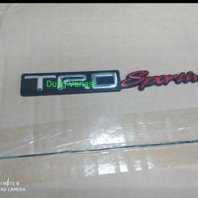 Emblem TRD Sportivo mobil universal