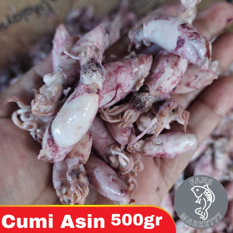 

Cumi Asin Super 500gr
