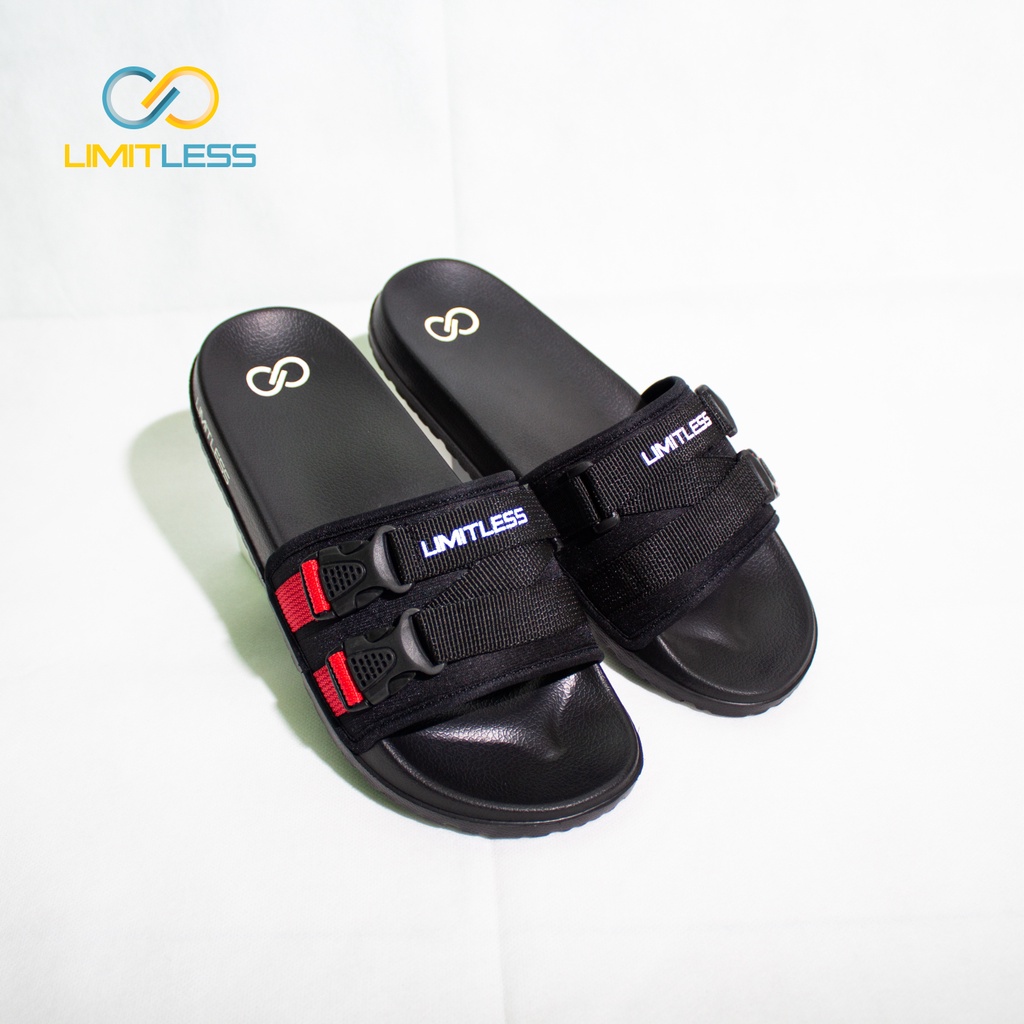 Sandal Pria Selop Sendal Slip On Pria Terbaru Empuk Ringan Anti Slip Sandal Cowo Santai Slide Anti Slip Keren