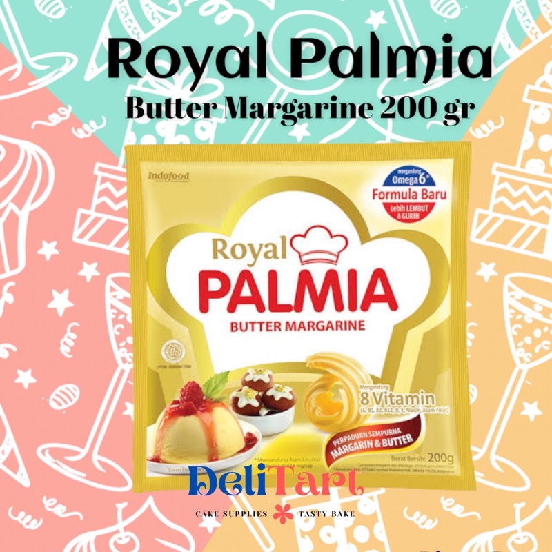 

Palmia Royal Butter Margarine 200G