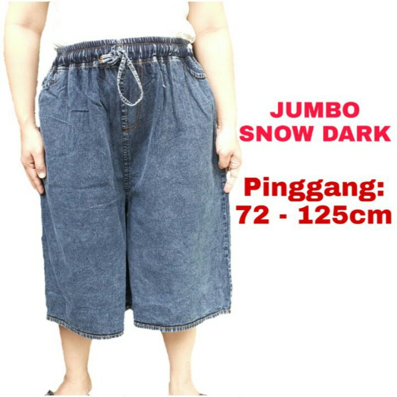 CELANA JUMBO CELANA WANITA CELANA JEANS CELANA PENDEK JEANS