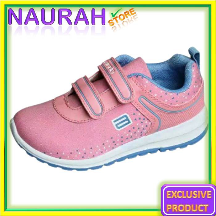 SEPATU ANAK ANDO MEGGY PEREKAT VELCRO ORIGINAL KUALITAS IMPORT PROMO DISKON MURAH 2021 FREE ONGKIR