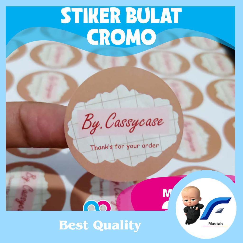 

FZR DIGIPRINT CROMO CETAK STIKER BULAT TEMA KITCHEN - LABEL BULAT - LABEL MAKANAN