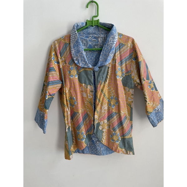 Blazer Batik (Bolak Balik 2 motif)