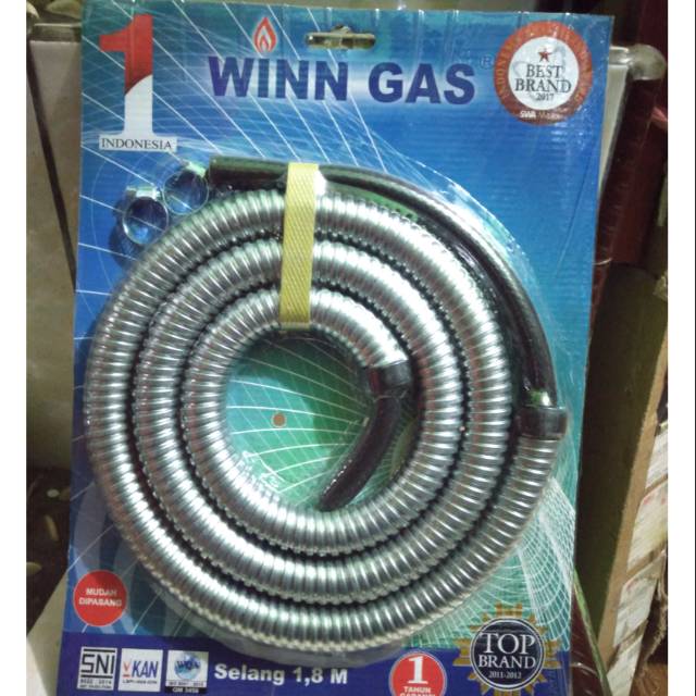 Selang gas winn gas