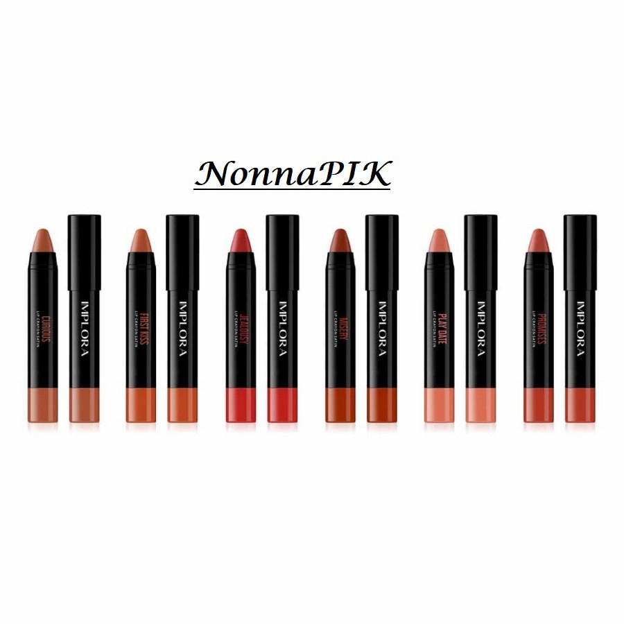 Lipstik / Lip Lipstick Crayon Glossy