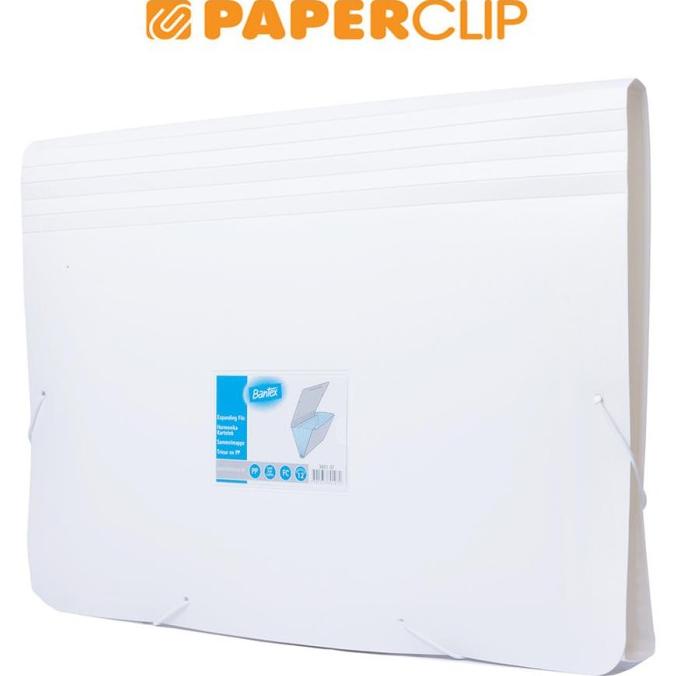

[[COD]] EXPANDING FILE BANTEX 3601 FOLIO 07 WHITE DISKON Kode 1390
