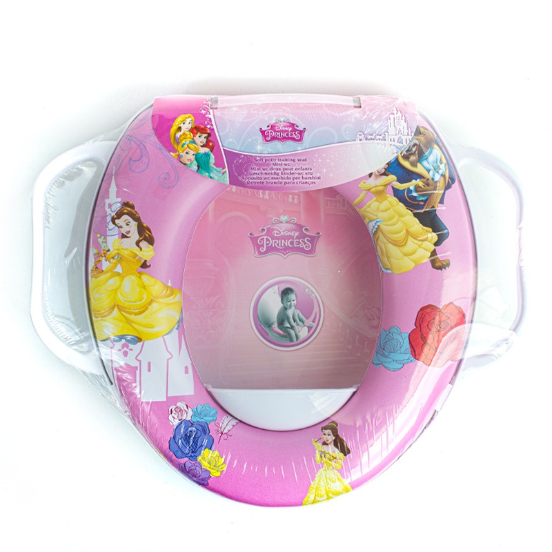 POTTY SEAT TRAINING dudukan closet bayi anak Handle NON HANDLE Soft Potty Baby Seat Ring Closet Handle -DUDUKAN TOILET ANAK - Toilet Training PRINCESS SUPERHEROES