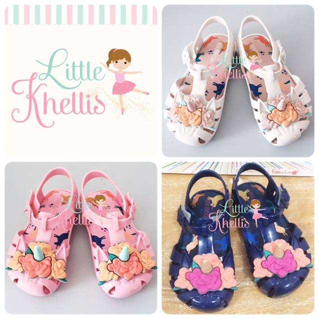 Mini Melissa Aranha Fabula (Unicorn)