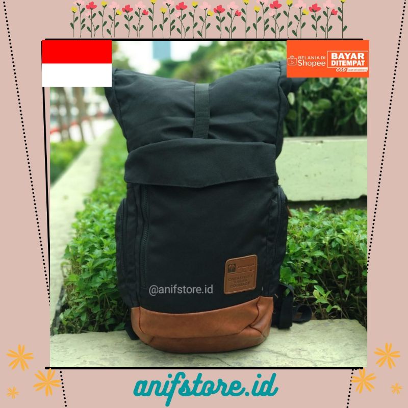 Tas punggung pria ransel pria ransel pria outdoor tracker original bisa tempat laptop