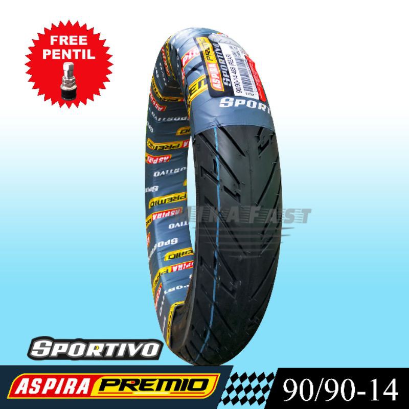 Ban Aspira Premio Sportivo Tubeless Ring 14