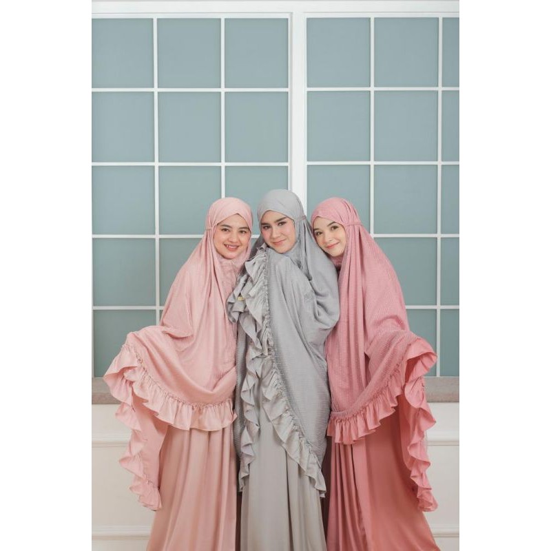 Mukena Hanah by Gerai Aliyah