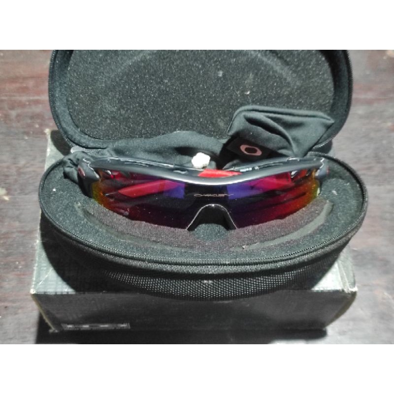 kaca mata oakley radarlock ori