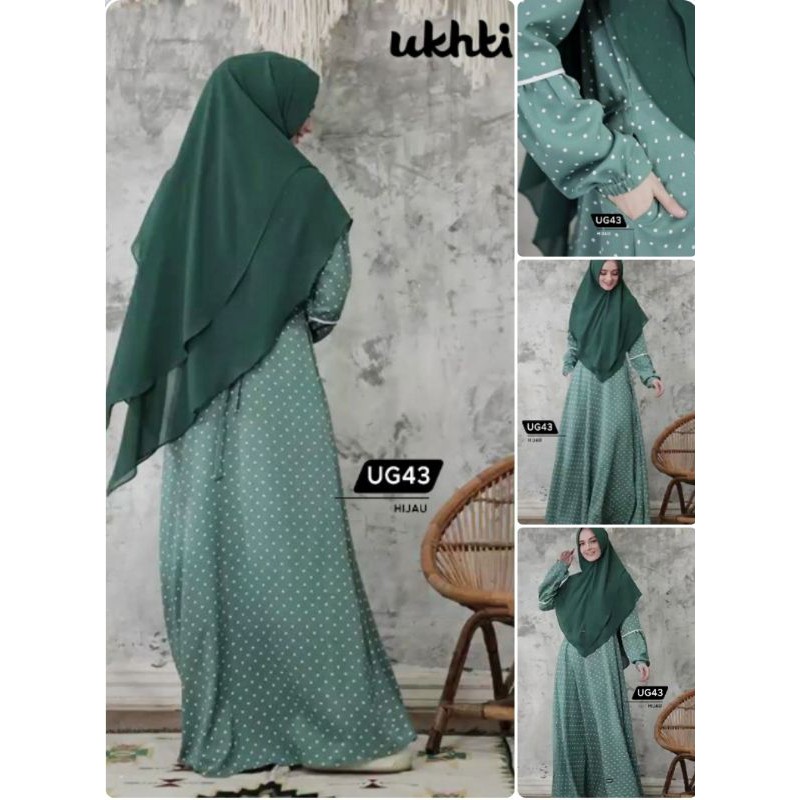 gamis lebaran 1 ukhti UG 43