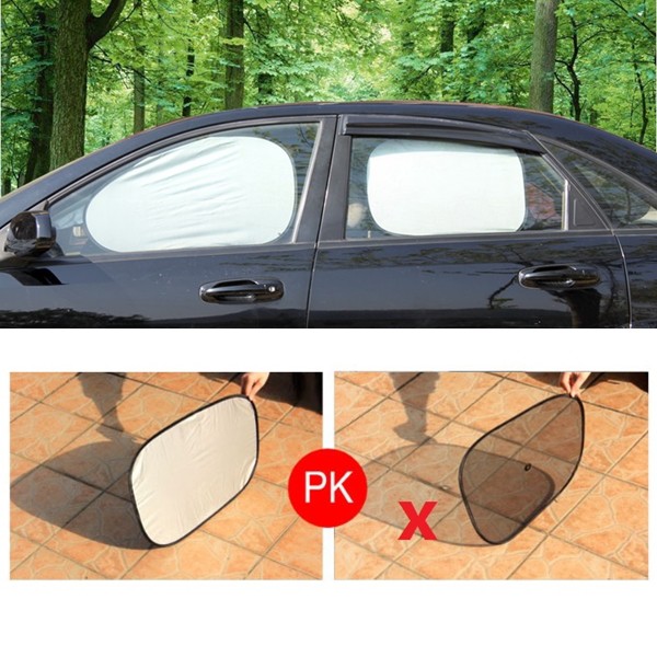 Anti Panas UV Protector Kaca Mobil 6 sisi Kain UV Portable 6 in 1