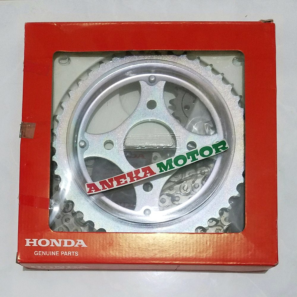 Gir Gear set Honda Tiger Tiger Revo 100% AHM