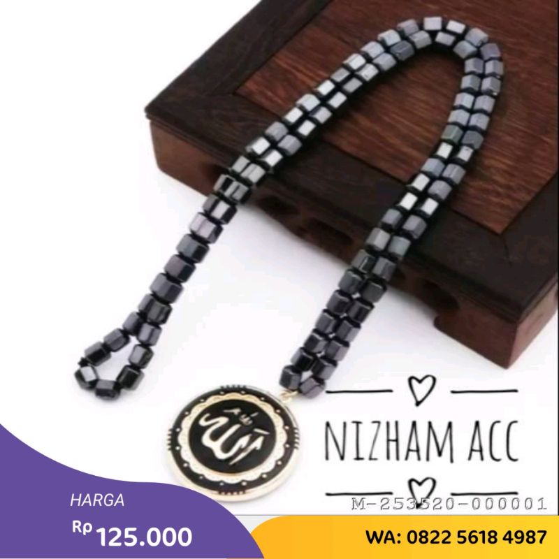 PERHIASAN KALUNG AZHIKRA