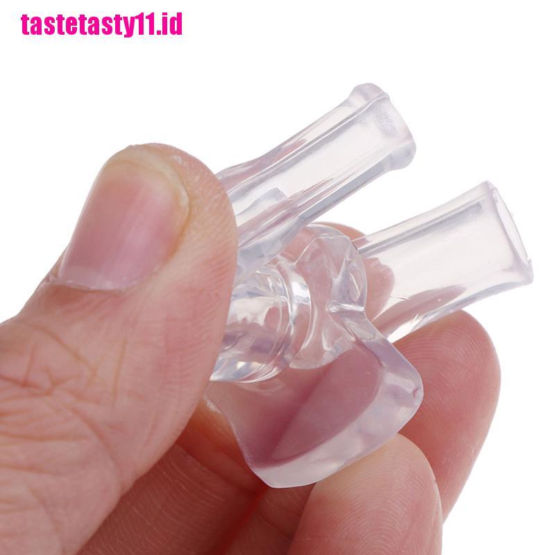 【TTID】2Pcs Reusable Drinking Straws Spare Silicone Cup Straw Replacement Access