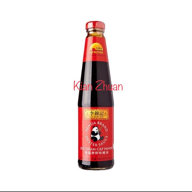 Lee Kum Kee Saus Tiram cap Panda 510gr / Leekumkee Oyster Sauce 510gr