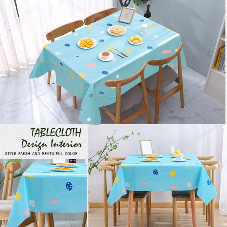 taplak meja murah bulu meja bulu rasfur makan 4 kursi tamu minimalis oval batik segiempat bulat  per