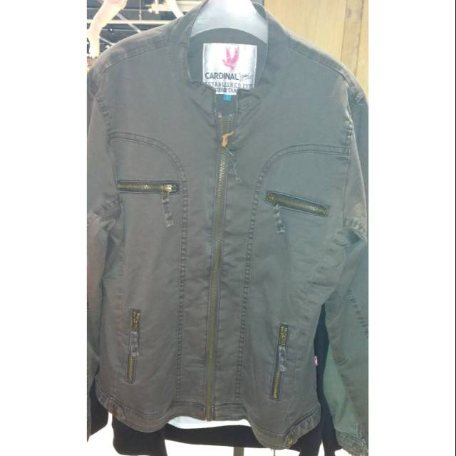 JAKET WANITA DEWASA , JAKET WANITA CARDINAL