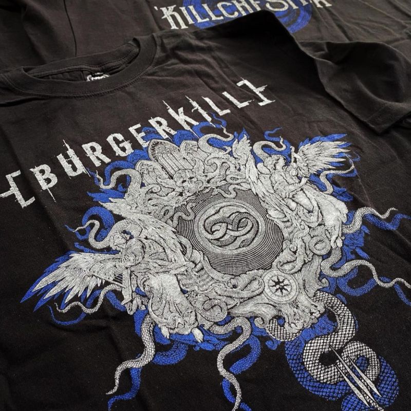 Burgerkill Killchestra Original Official Merch