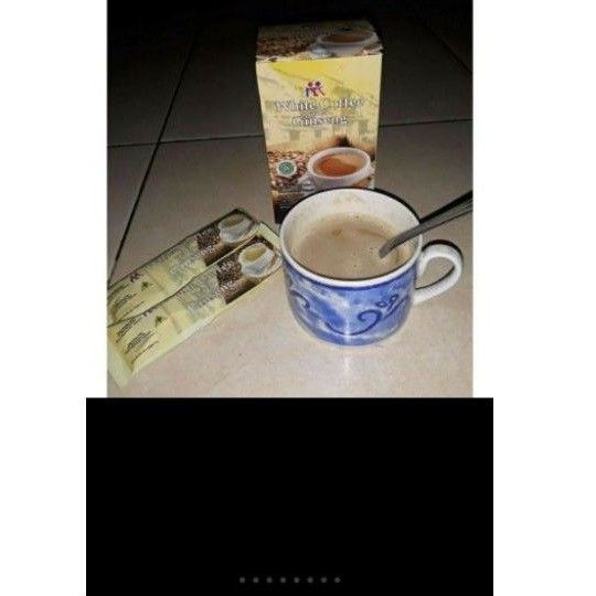 

White Kopi Ginseng 1 box