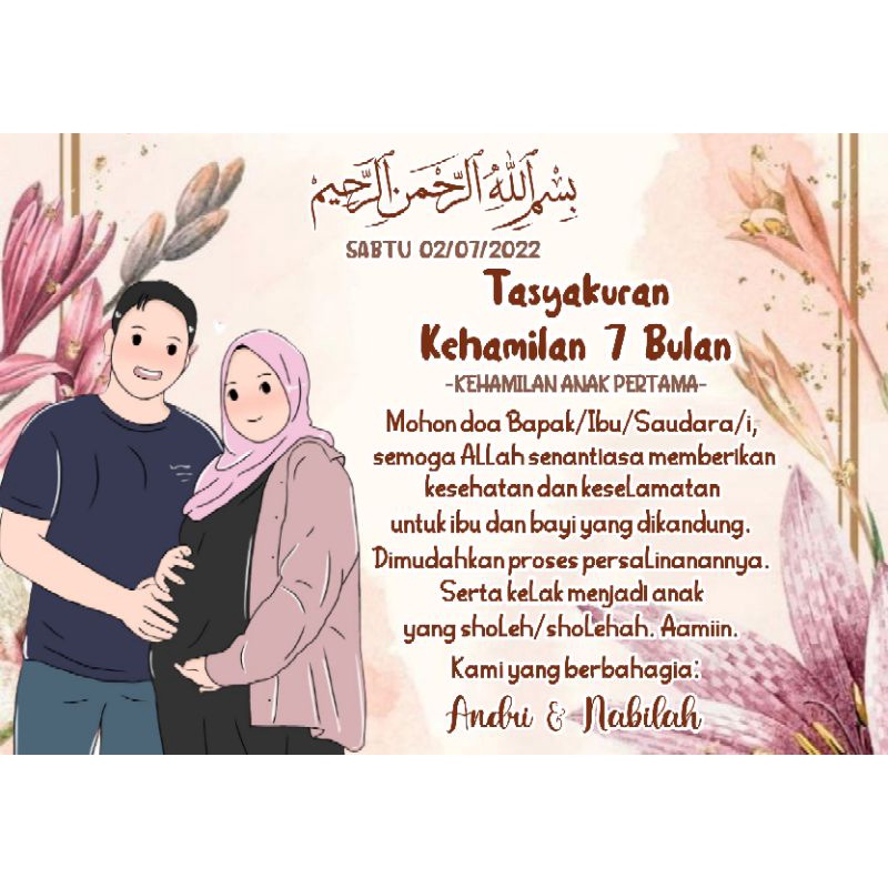 

Cetak Stiker Tasyakuran Kehamilan Size 7x10 cm