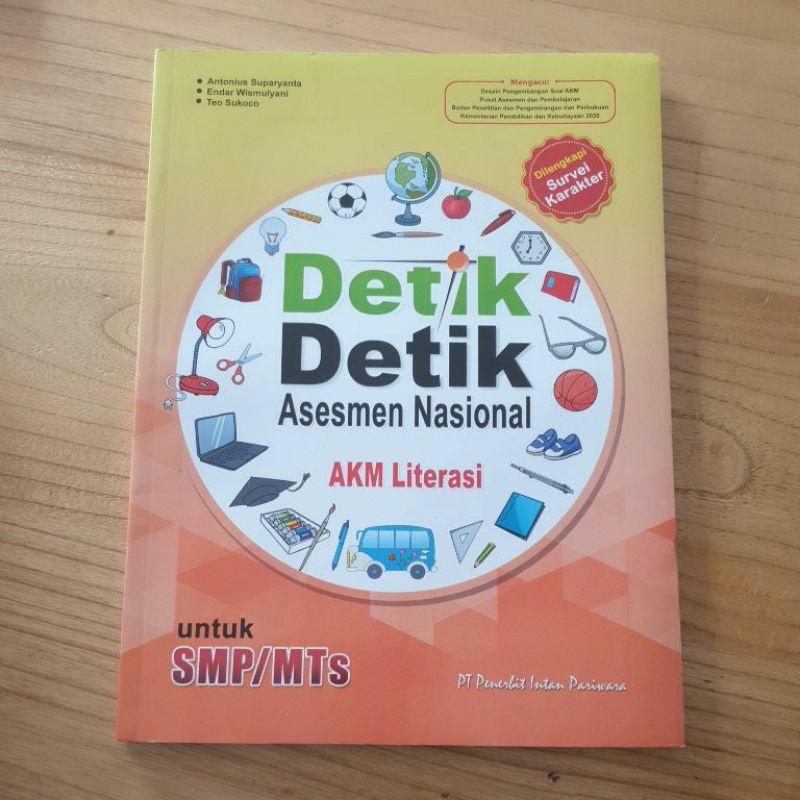 Detik Detik Asesmen Nasional AKM Literasi SMP