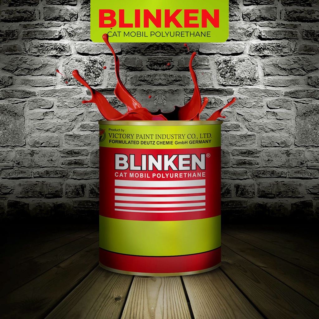 Cat Mobil Blinken Polyurethane Tinting Color Bright Red T14