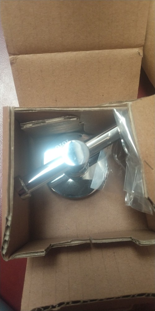 Toto Tx704aes Double Robe Hook / Gantungan Kamar Mandi