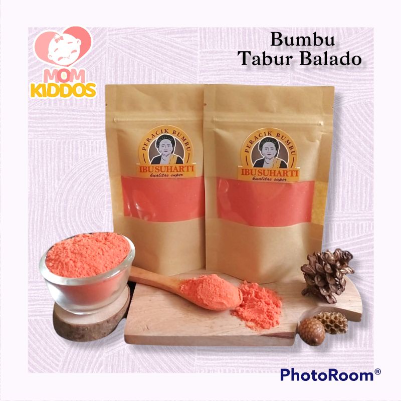 

BUMBU TABUR BALADO BUBUK KUALITAS PREMIUM IBU SUHARTI
