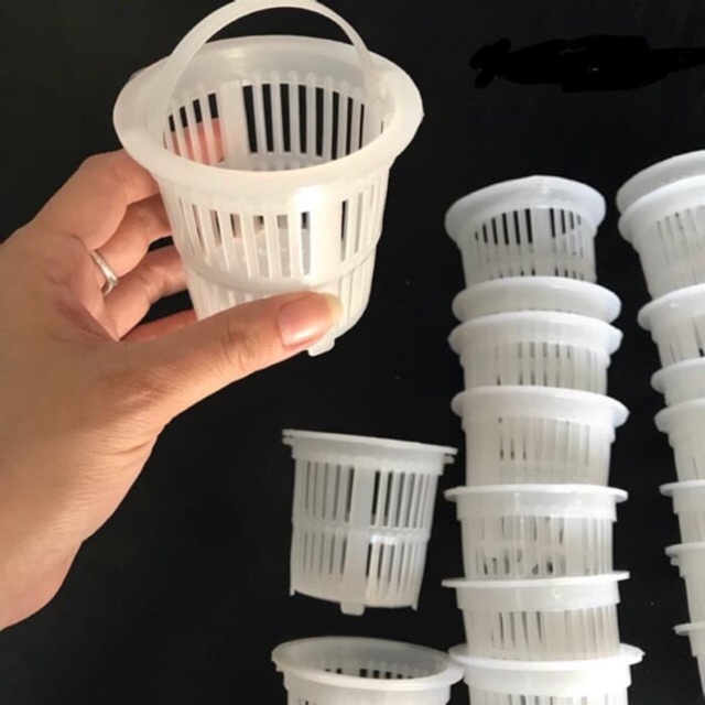 HOME-SARINGAN AFUR KERANJANG ( PVC ) PLASTIK BAK CUCI PIRING DIAMETER 8CM