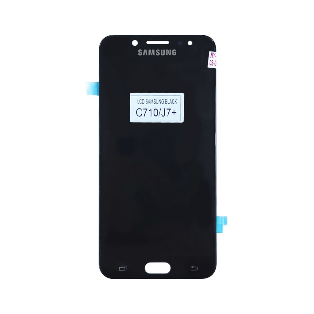 LCD TS SAMSUNG J7+ / LCD FULLSET SAMSUNG J7+ C7100 OLED
