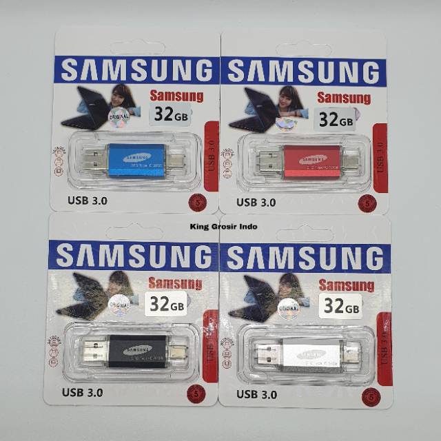 Flashdisk SAMSUNG OTG Type C 32GB Original 100%