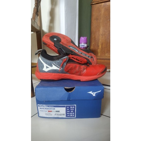 Sepatu Mizuno Wave Momentum Low original second