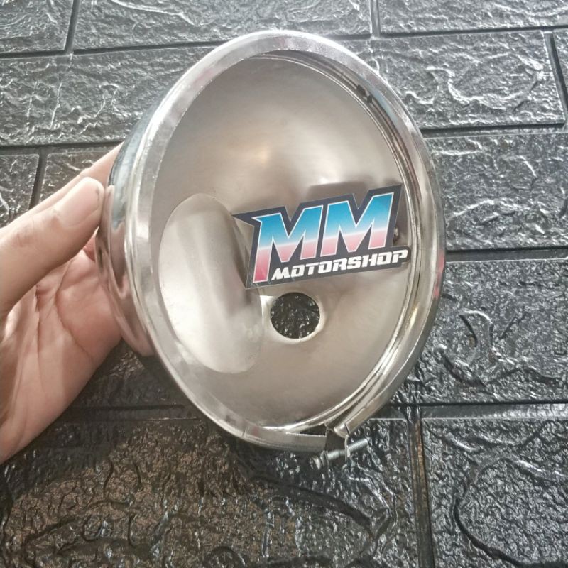 Batok L2G VanVan krom pres utk Daymaker Depo Autopal Jute 5.75 inch-L2G