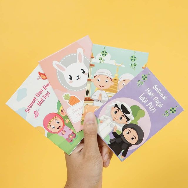 

Amplop Lebaran terbaru