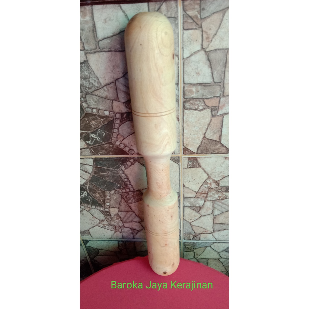 Tumbukan Kayu  Super Jumbo  53 cm