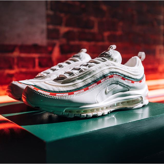 SEPATU SNEAKER NIKE UNDEFEATED WHITE PUTIIH MERAH HIJAU RED GREEN PREMIUM ORIGINAL VIETNAM PREMIUM