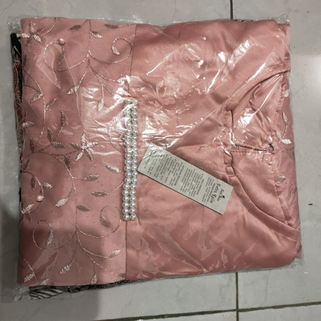 Kebaya Couple Semi Prancis Katun Bahan Kebaya Semi France Corneli Couple Anjani A Batik Couple