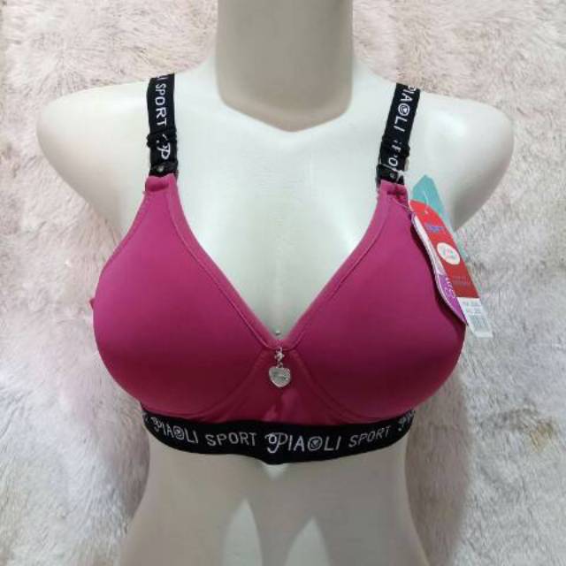 Bra sport  - bra piaoli - bra busa sedang - bh tanpa kawat