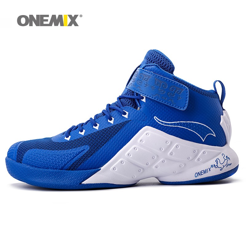 Sepatu basket ONEMIX Man Basketball Shoes For Men Nice Classic Athletic Basketball Boots Trainers