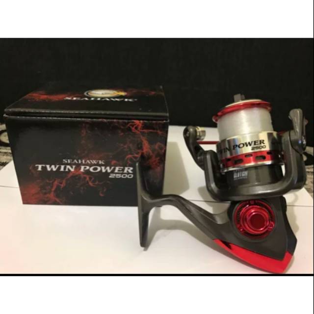 Reel Seahawk Twin Power 2500