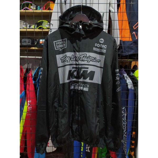 JAKET PARASIT TROYLEEDESIGN KTM GOPRO