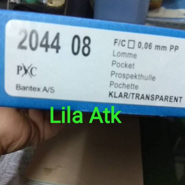 

Plastik Bantex Folio 2044