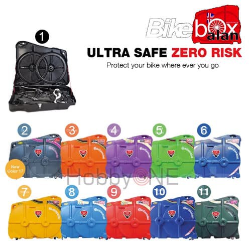 Ho Bike Box Alan Box Sepeda Bike Hard Case