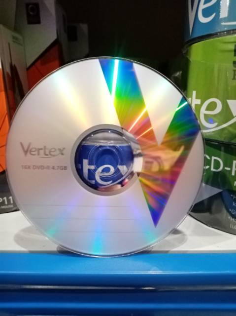 VERTEX DVD-R BLANK Jual per pack 50 Keping DVD KOSONG